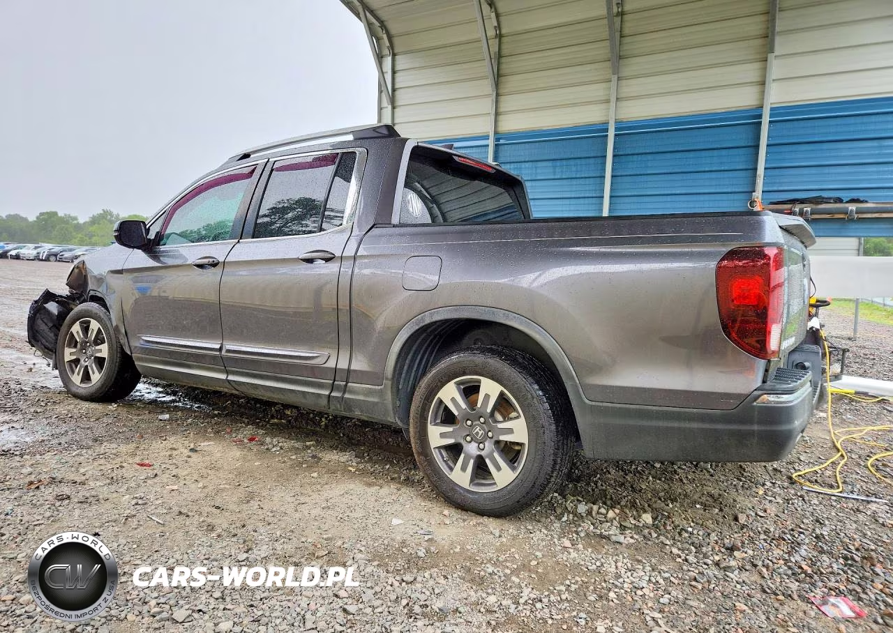 2017 Honda Ridgeline Rtl VIN:5FPYK2F63HB009350 - 2