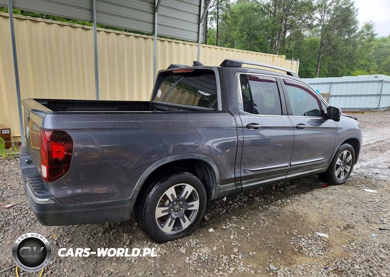 2017 Honda Ridgeline Rtl VIN:5FPYK2F63HB009350 - 3