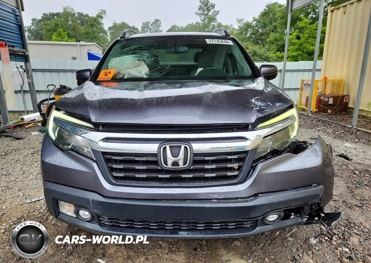 2017 Honda Ridgeline Rtl VIN:5FPYK2F63HB009350 - 5