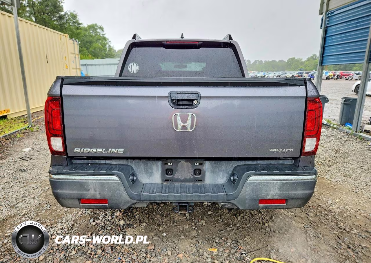 2017 Honda Ridgeline Rtl VIN:5FPYK2F63HB009350 - 6