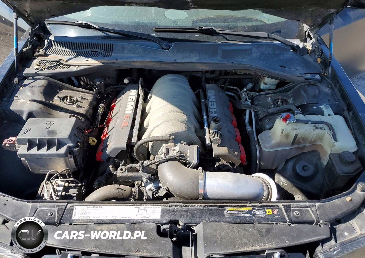 2006 Chrysler 300C Srt-8 VIN:2C3LA73W66H399962 - 11