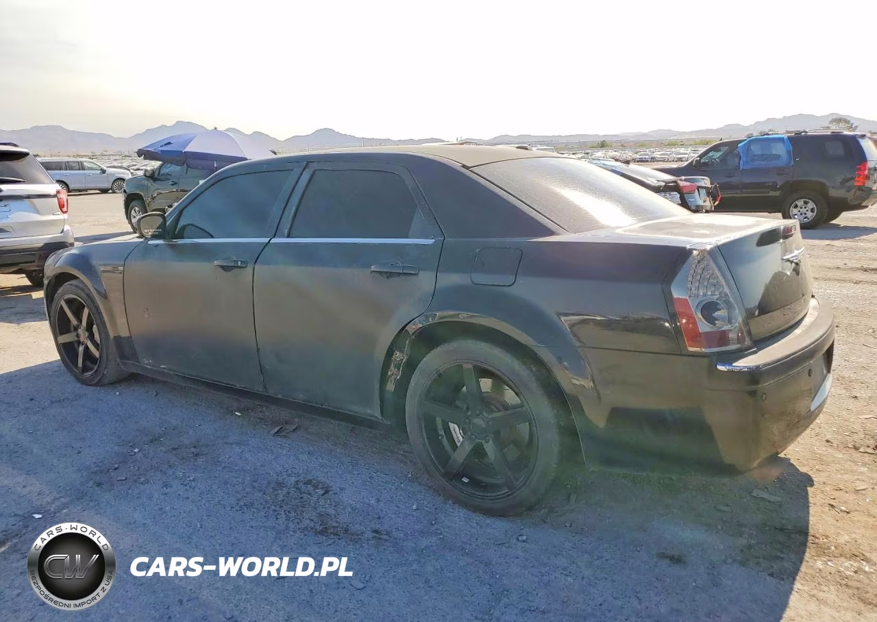 2006 Chrysler 300C Srt-8 VIN:2C3LA73W66H399962 - 2