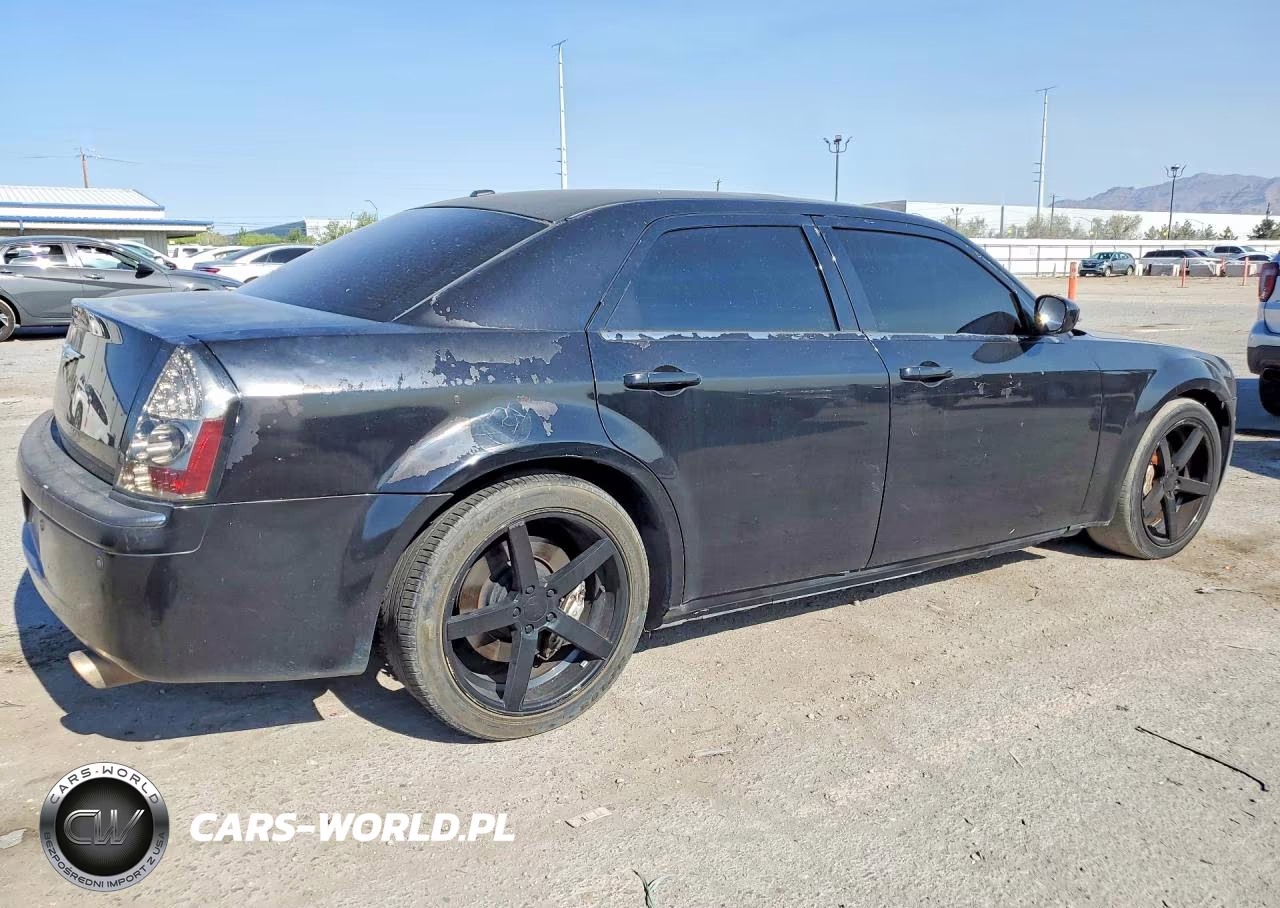 2006 Chrysler 300C Srt-8 VIN:2C3LA73W66H399962 - 3