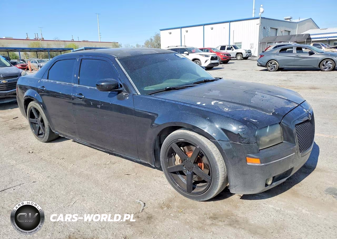 2006 Chrysler 300C Srt-8 VIN:2C3LA73W66H399962 - 4