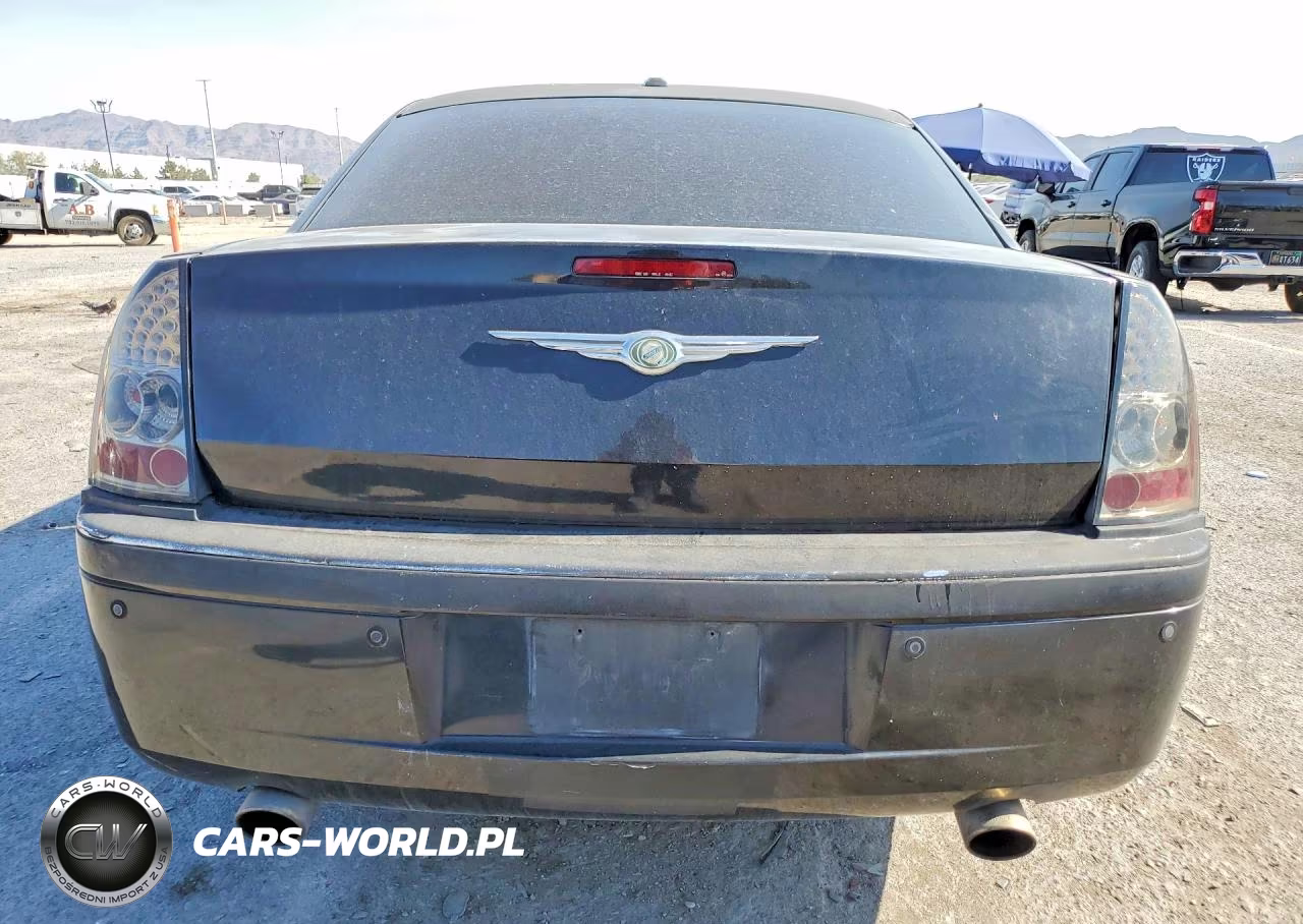 2006 Chrysler 300C Srt-8 VIN:2C3LA73W66H399962 - 6