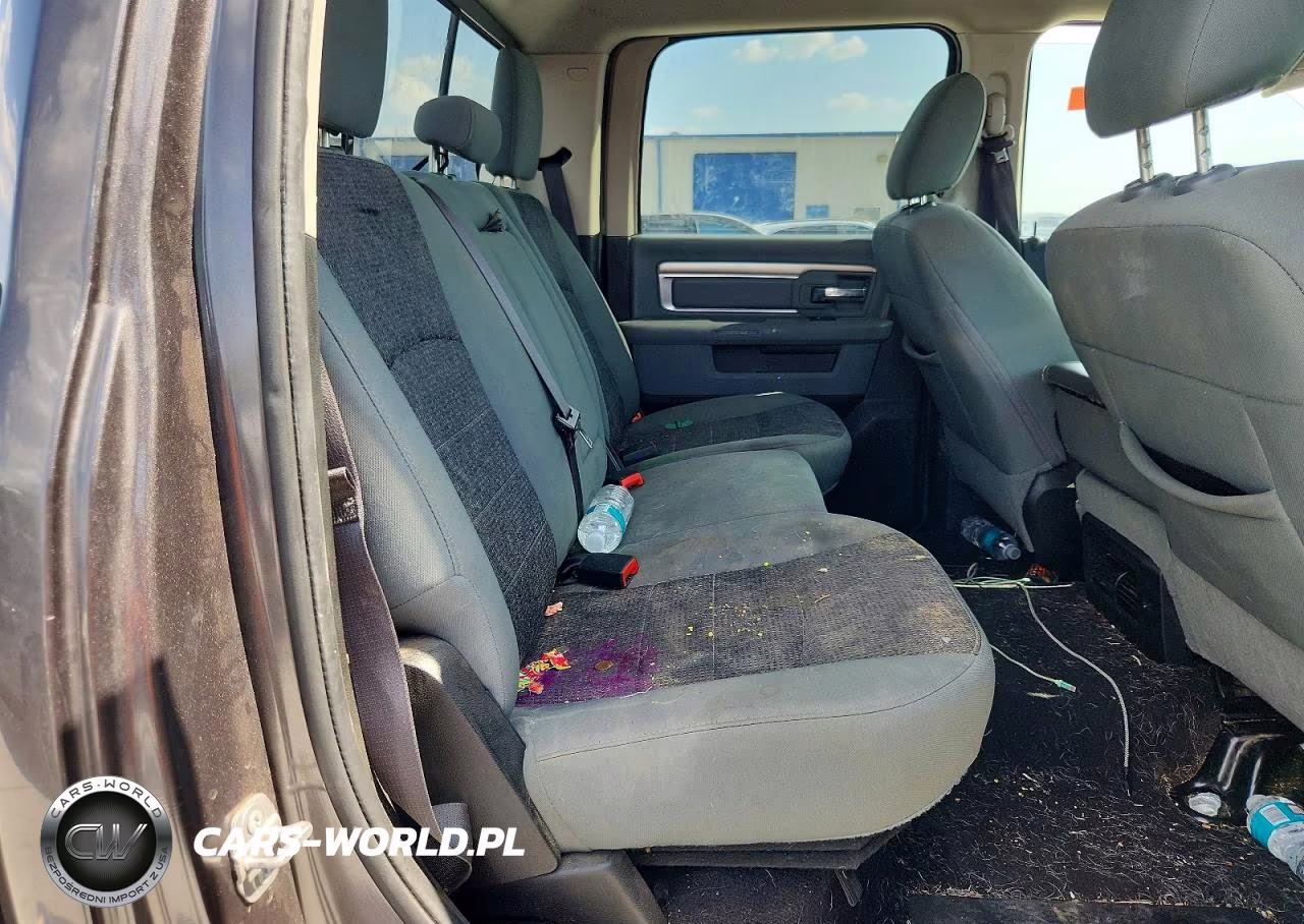 2019 Ram 1500 Classic Slt VIN:1C6RR6TT6KS711643 - 10