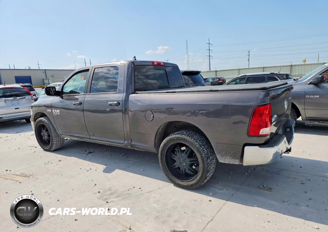2019 Ram 1500 Classic Slt VIN:1C6RR6TT6KS711643 - 2