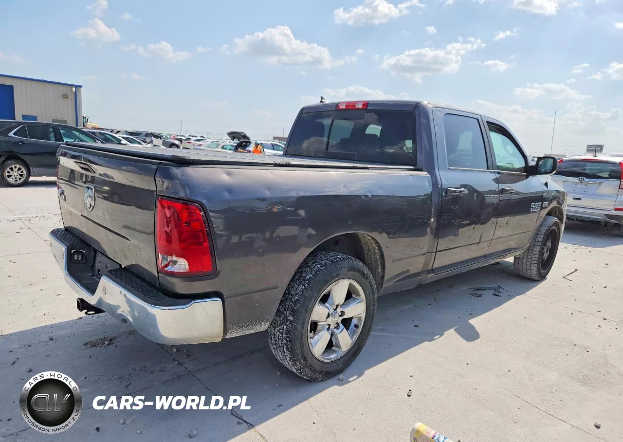 2019 Ram 1500 Classic Slt VIN:1C6RR6TT6KS711643 - 3