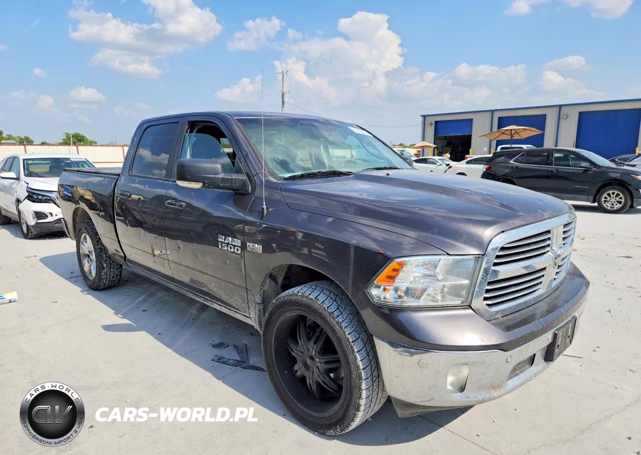 2019 Ram 1500 Classic Slt VIN:1C6RR6TT6KS711643 - 4