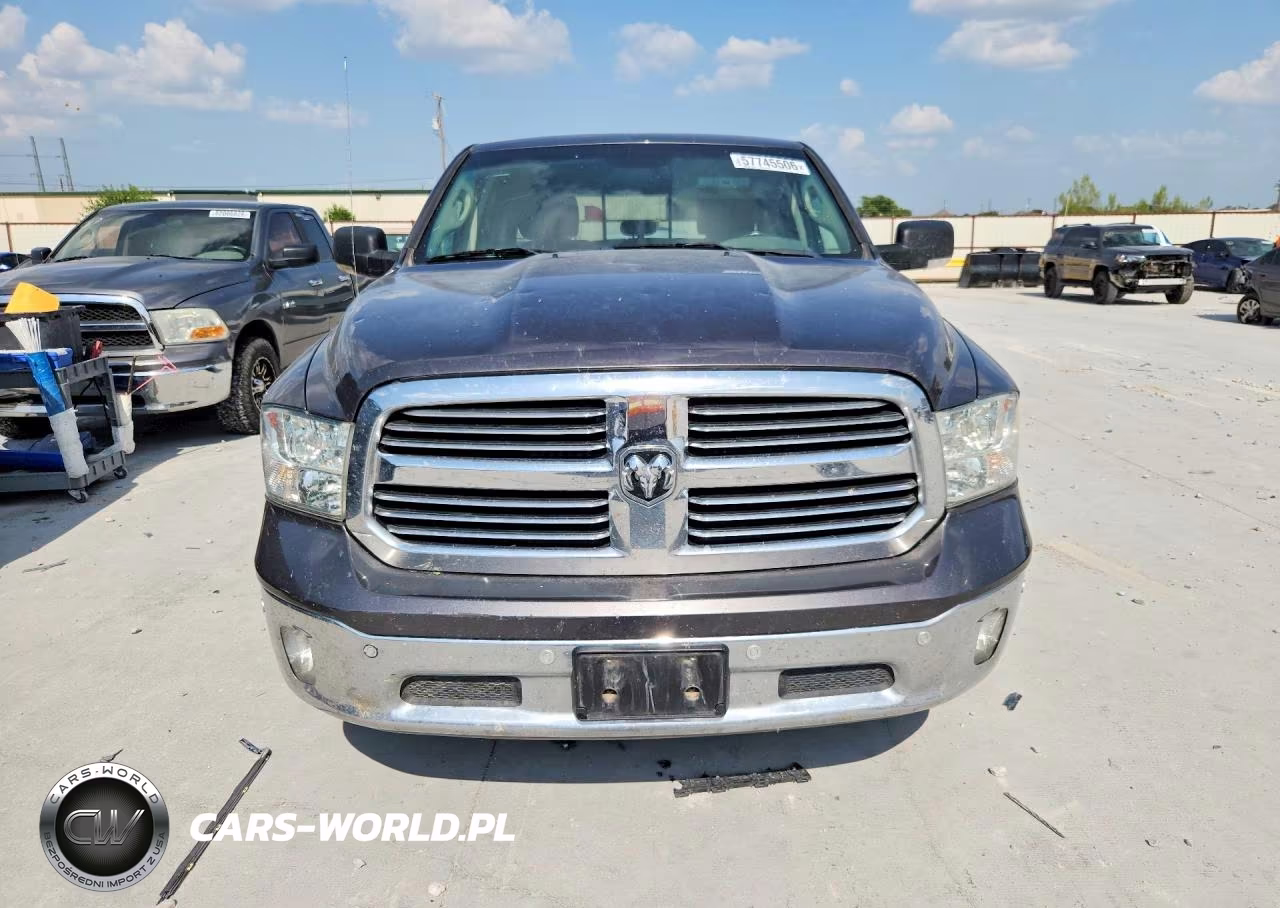2019 Ram 1500 Classic Slt VIN:1C6RR6TT6KS711643 - 5