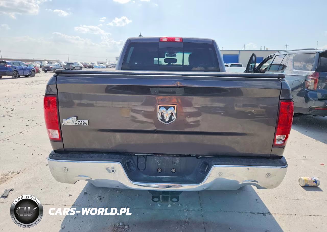 2019 Ram 1500 Classic Slt VIN:1C6RR6TT6KS711643 - 6