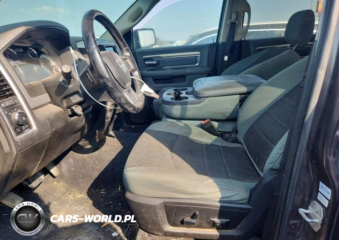 2019 Ram 1500 Classic Slt VIN:1C6RR6TT6KS711643 - 7