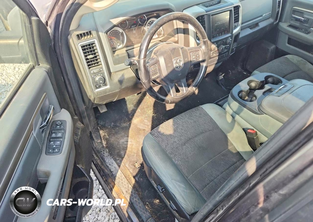 2019 Ram 1500 Classic Slt VIN:1C6RR6TT6KS711643 - 8