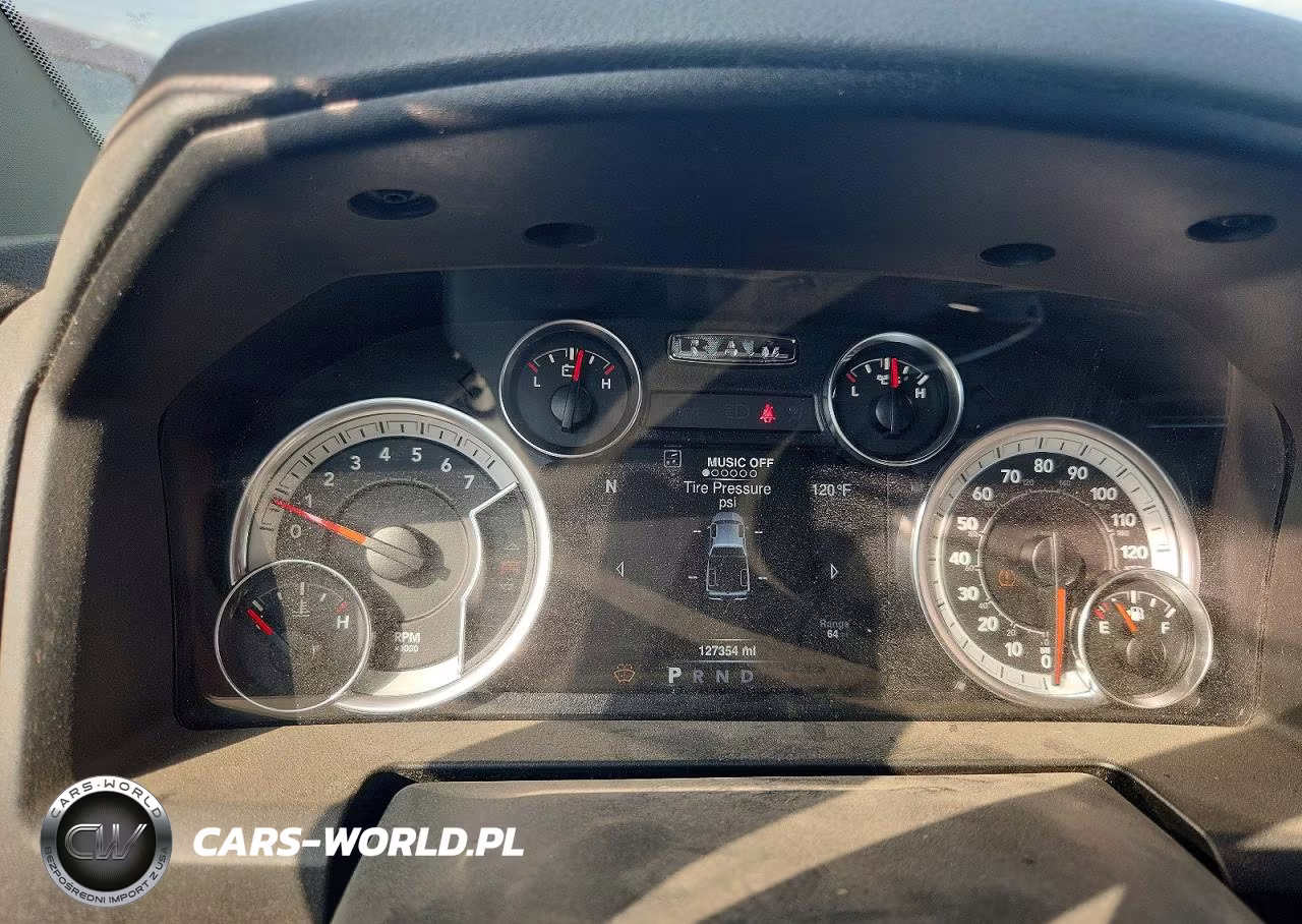 2019 Ram 1500 Classic Slt VIN:1C6RR6TT6KS711643 - 9