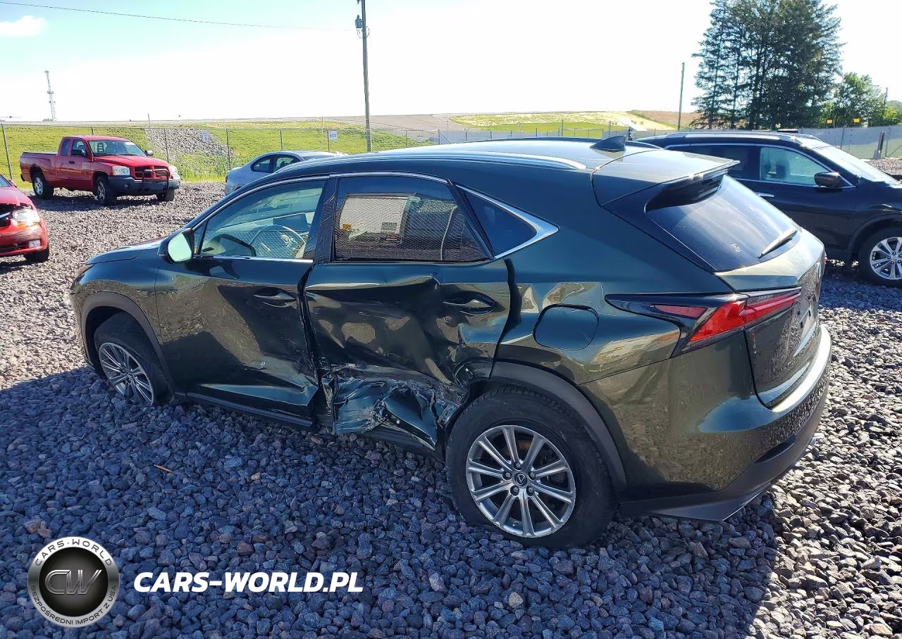 2021 Lexus Nx 300 Base VIN:JTJDARBZ6M2191137 - 2