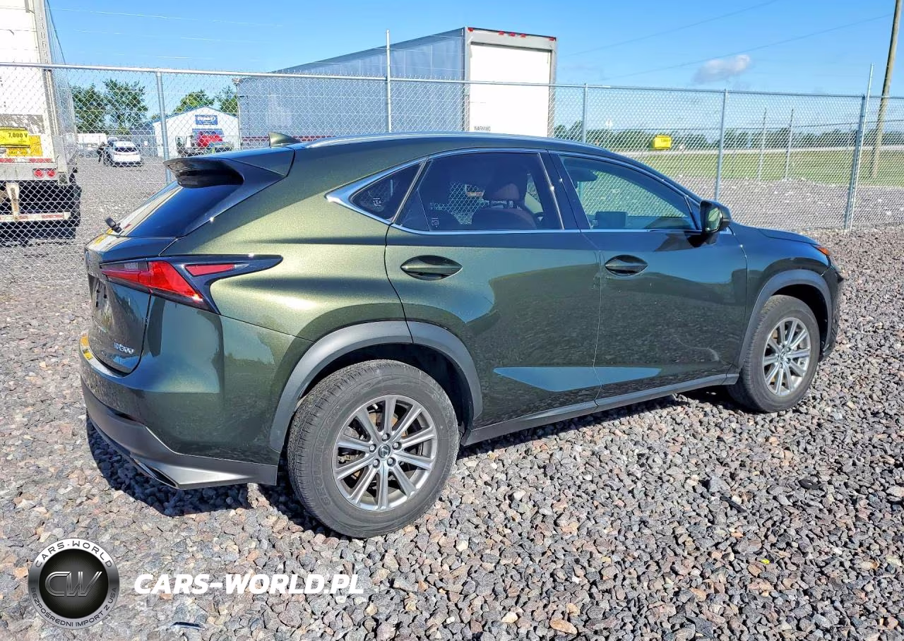 2021 Lexus Nx 300 Base VIN:JTJDARBZ6M2191137 - 3