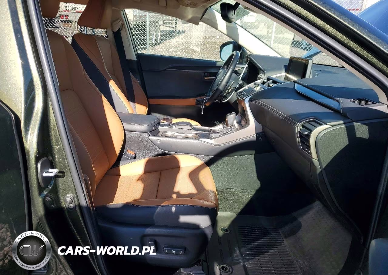 2021 Lexus Nx 300 Base VIN:JTJDARBZ6M2191137 - 7