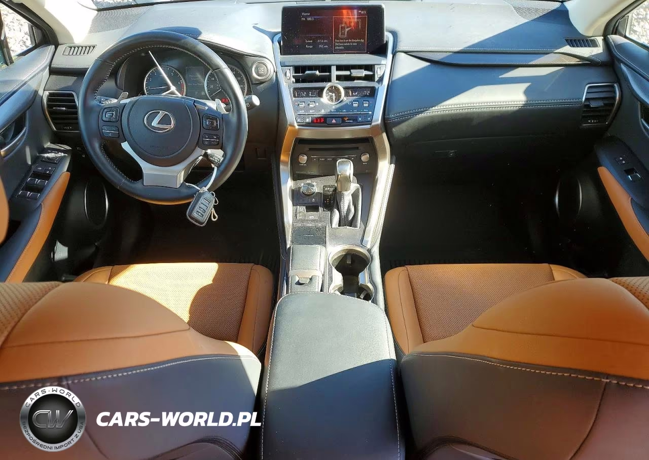 2021 Lexus Nx 300 Base VIN:JTJDARBZ6M2191137 - 8