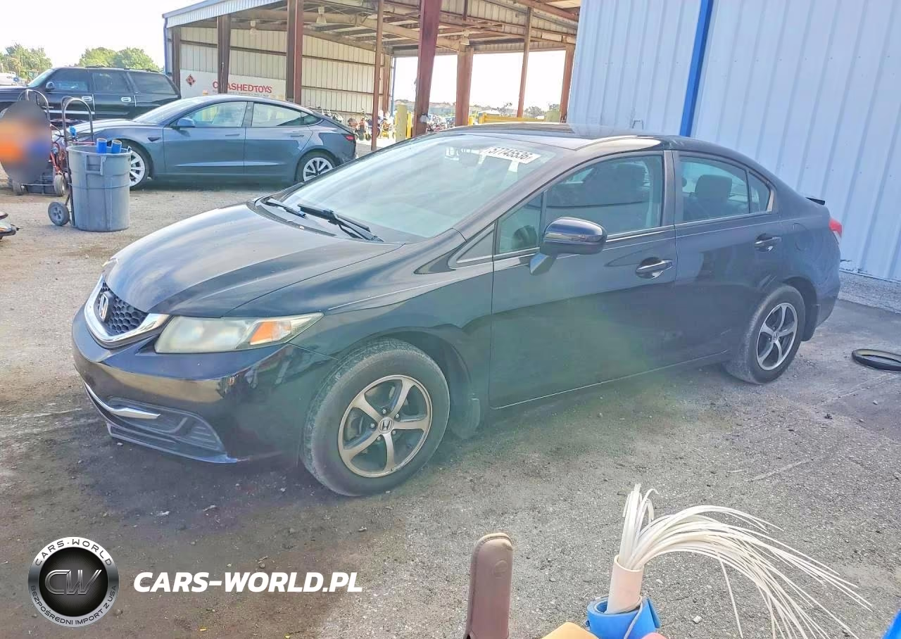 2015 Honda Civic Se