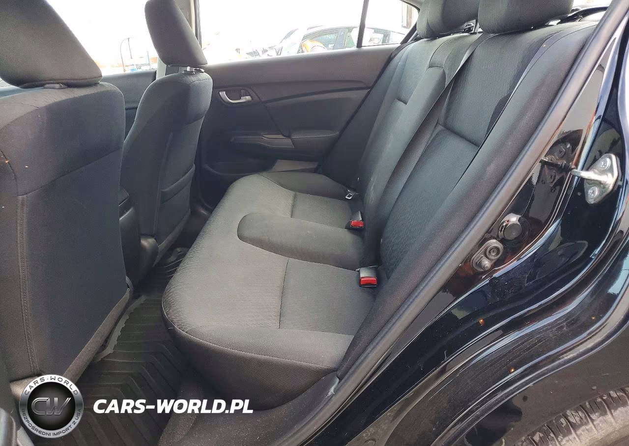 2015 Honda Civic Se VIN:19XFB2F7XFE092514 - 10