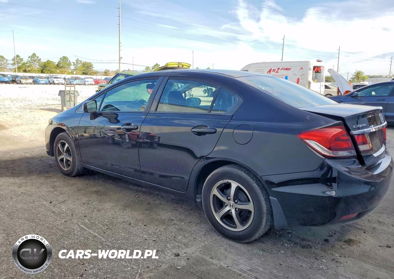 2015 Honda Civic Se VIN:19XFB2F7XFE092514 - 2