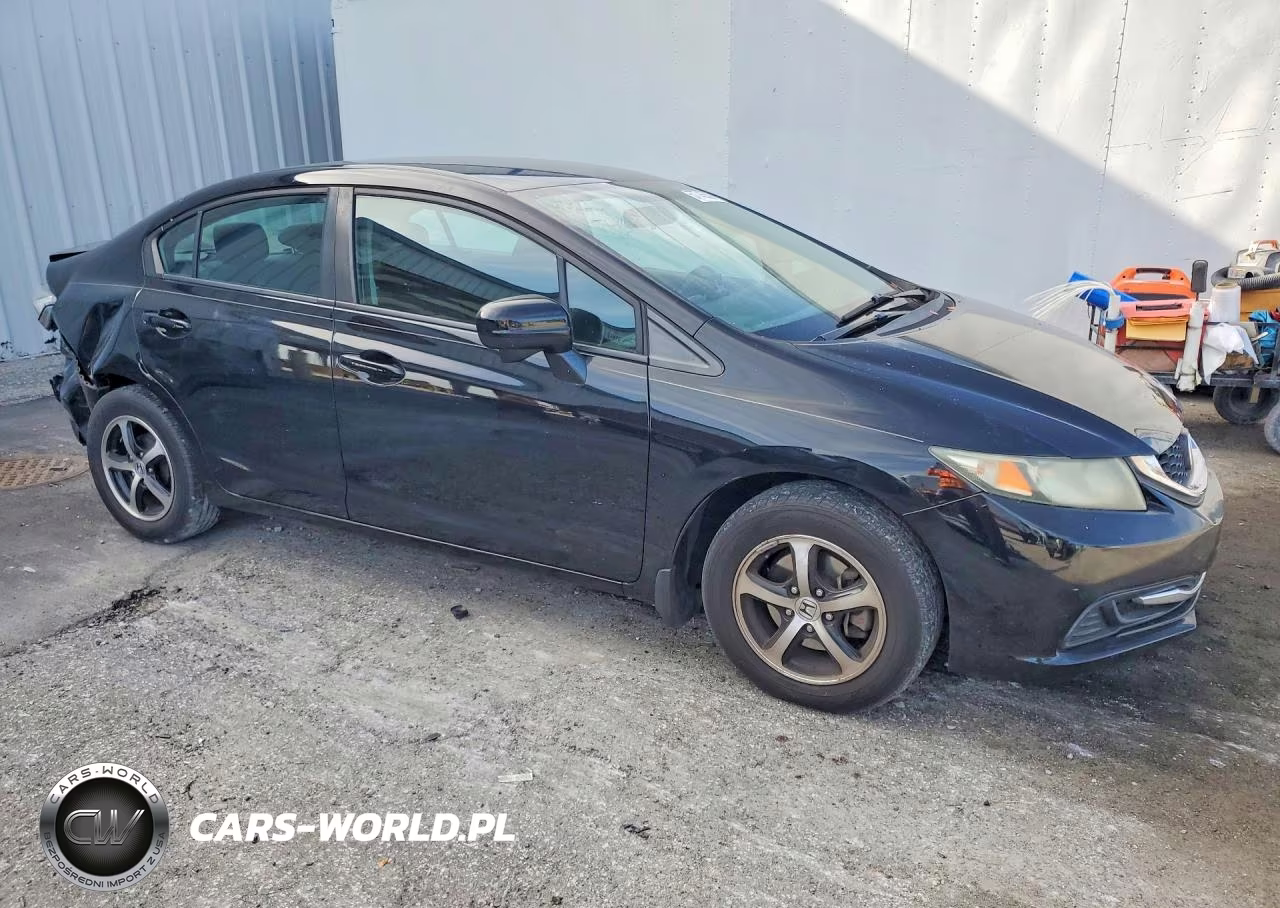 2015 Honda Civic Se VIN:19XFB2F7XFE092514 - 4