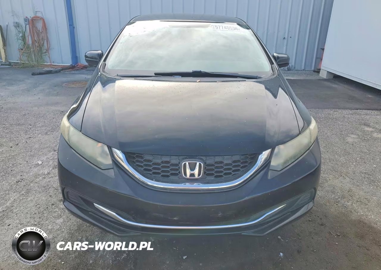 2015 Honda Civic Se VIN:19XFB2F7XFE092514 - 5
