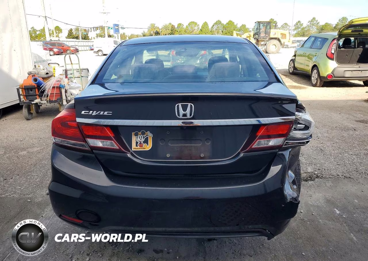 2015 Honda Civic Se VIN:19XFB2F7XFE092514 - 6
