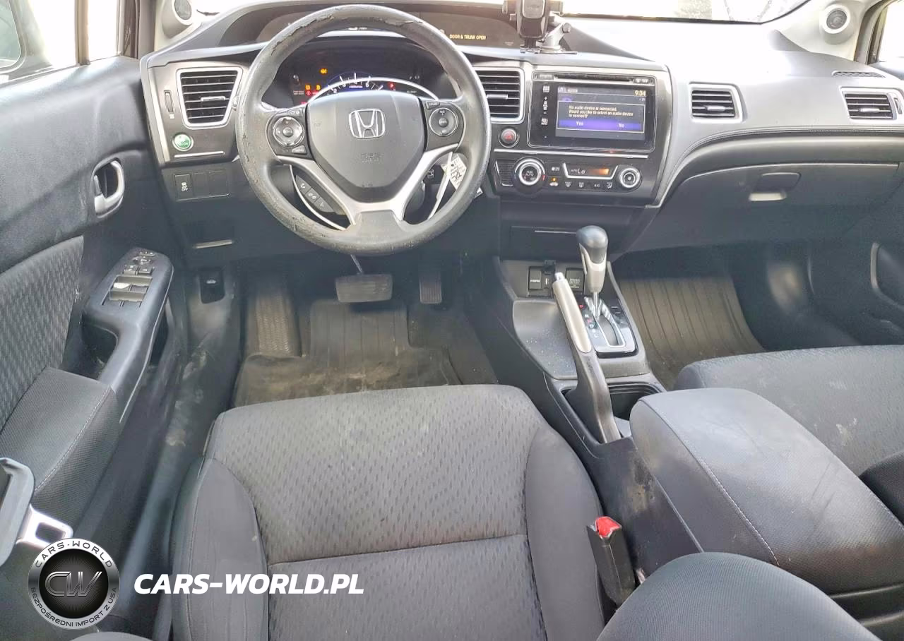 2015 Honda Civic Se VIN:19XFB2F7XFE092514 - 8