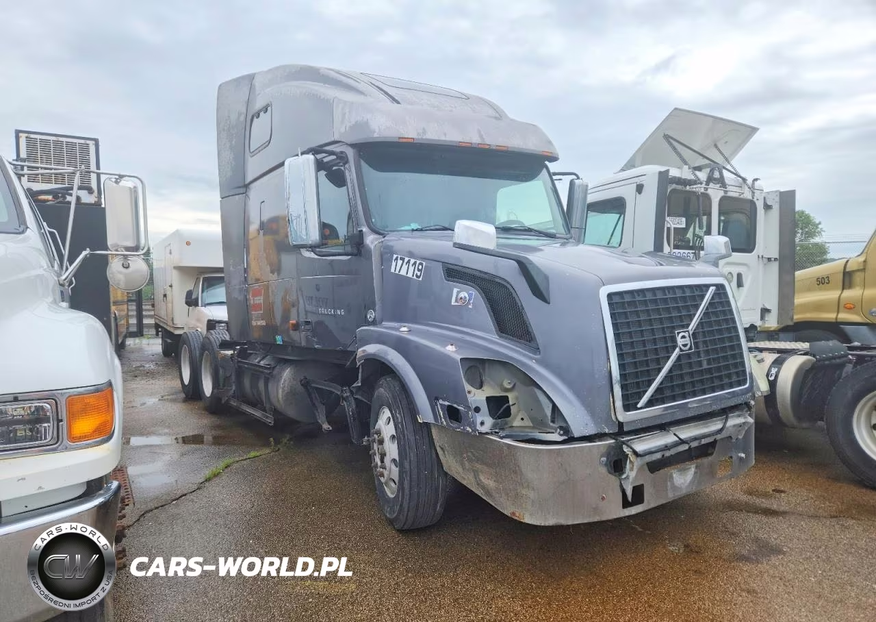 2007 Volvo Vnl Semi Truck