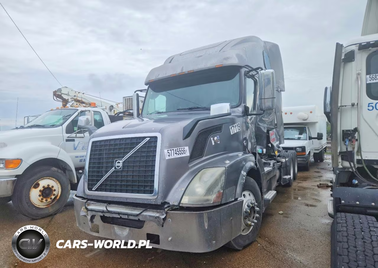 2007 Volvo Vnl Semi Truck VIN:4V4NC9TG07N465065 - 2
