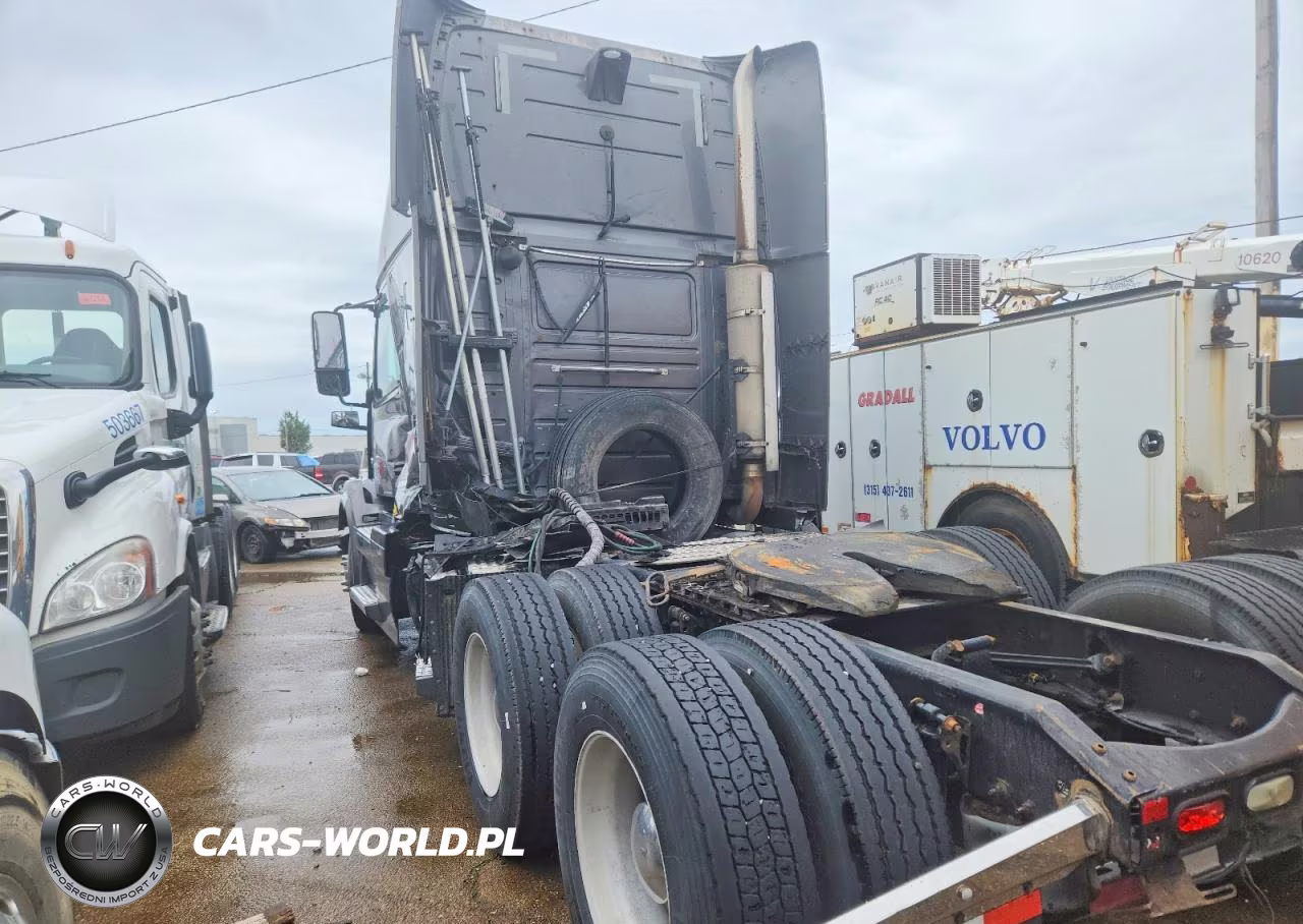 2007 Volvo Vnl Semi Truck VIN:4V4NC9TG07N465065 - 3