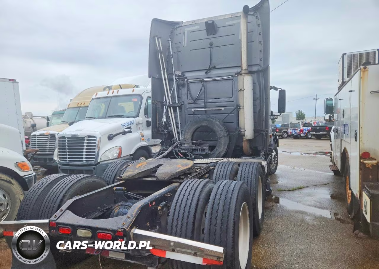 2007 Volvo Vnl Semi Truck VIN:4V4NC9TG07N465065 - 4