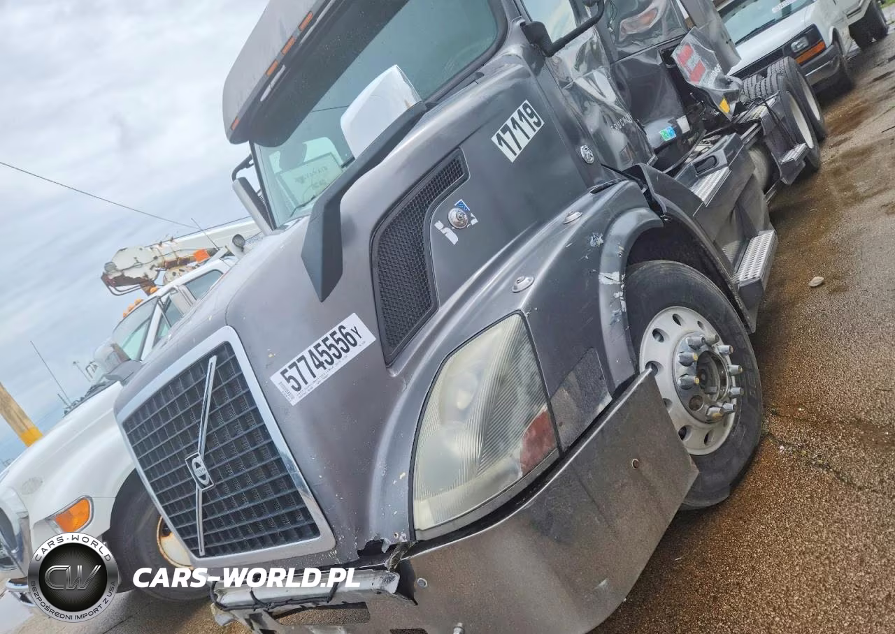 2007 Volvo Vnl Semi Truck VIN:4V4NC9TG07N465065 - 7