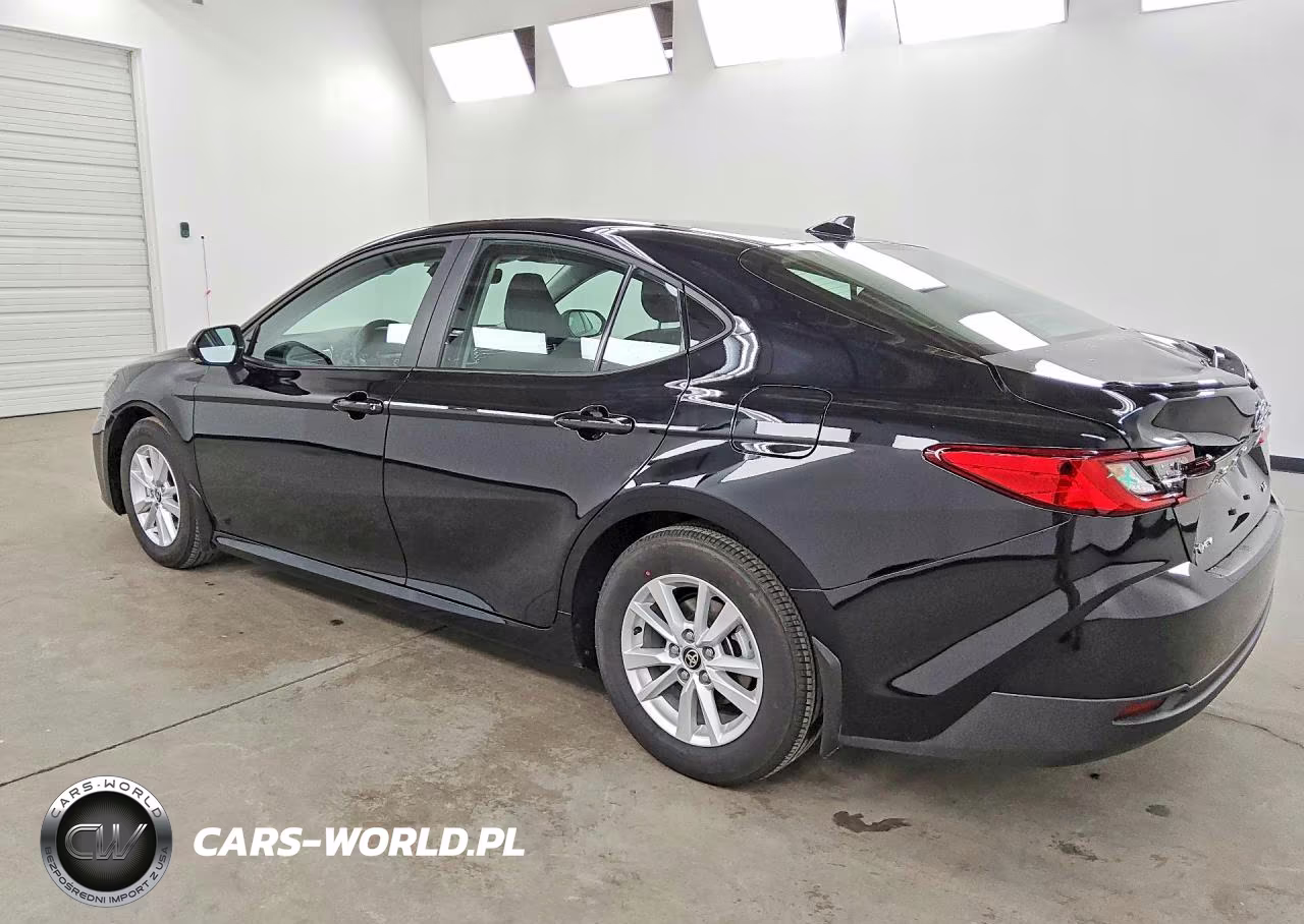 2026 Toyota Camry VIN:4T1DAACK7TU730353 - 2