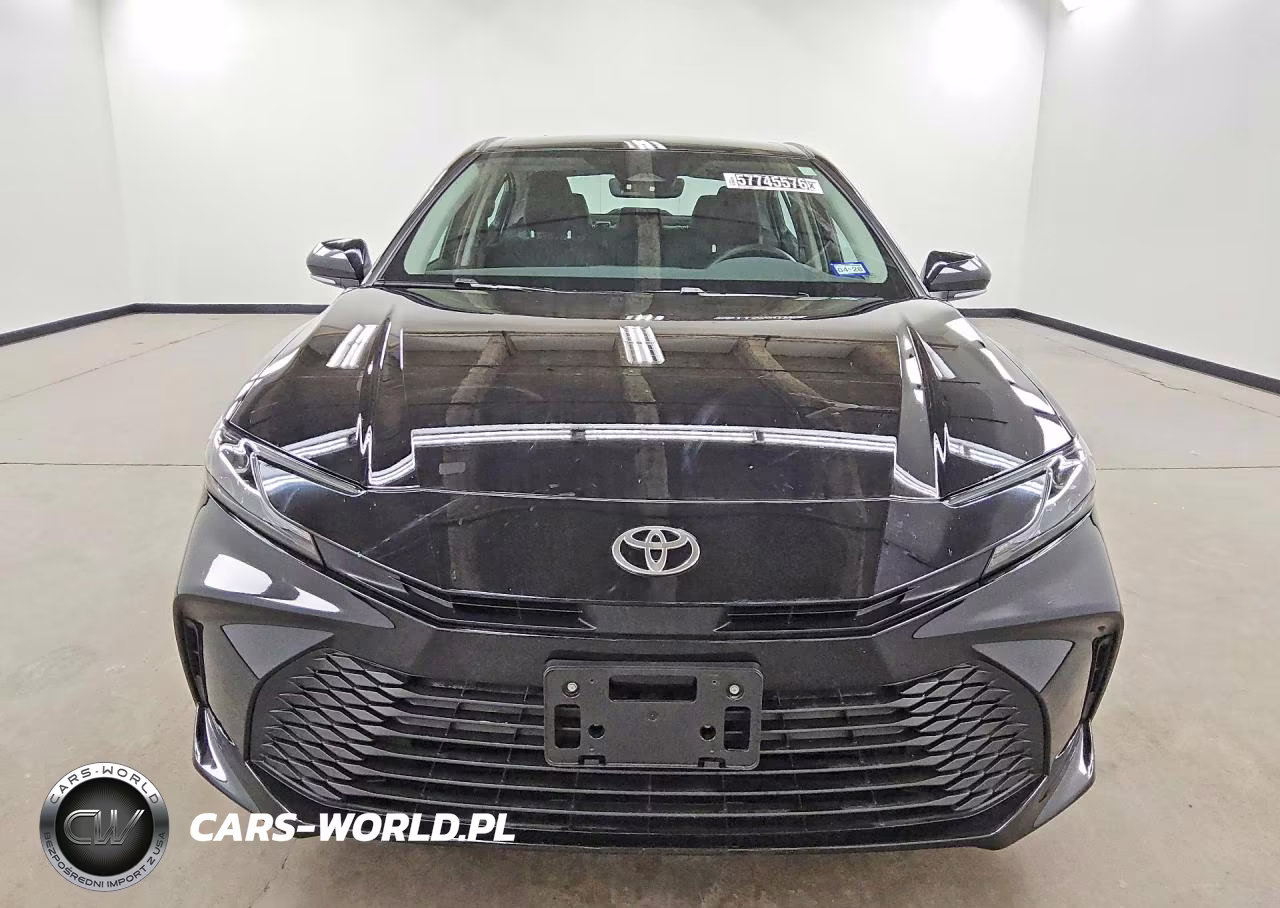 2026 Toyota Camry VIN:4T1DAACK7TU730353 - 5