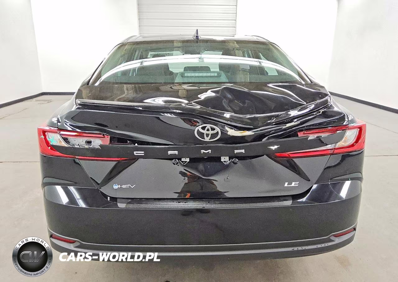 2026 Toyota Camry VIN:4T1DAACK7TU730353 - 6