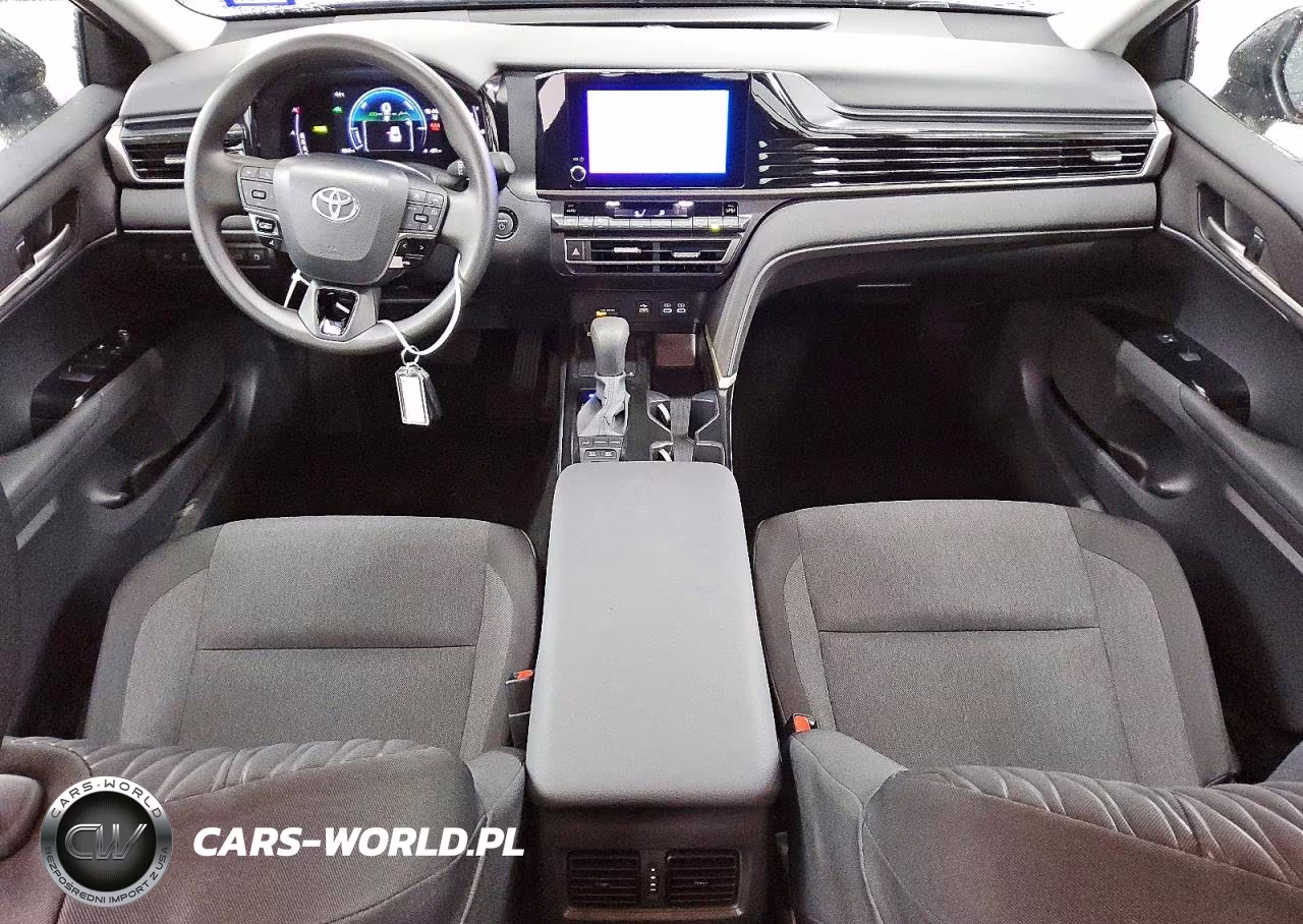 2026 Toyota Camry VIN:4T1DAACK7TU730353 - 8