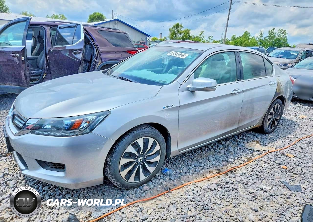 2014 Honda Accord Hybrid