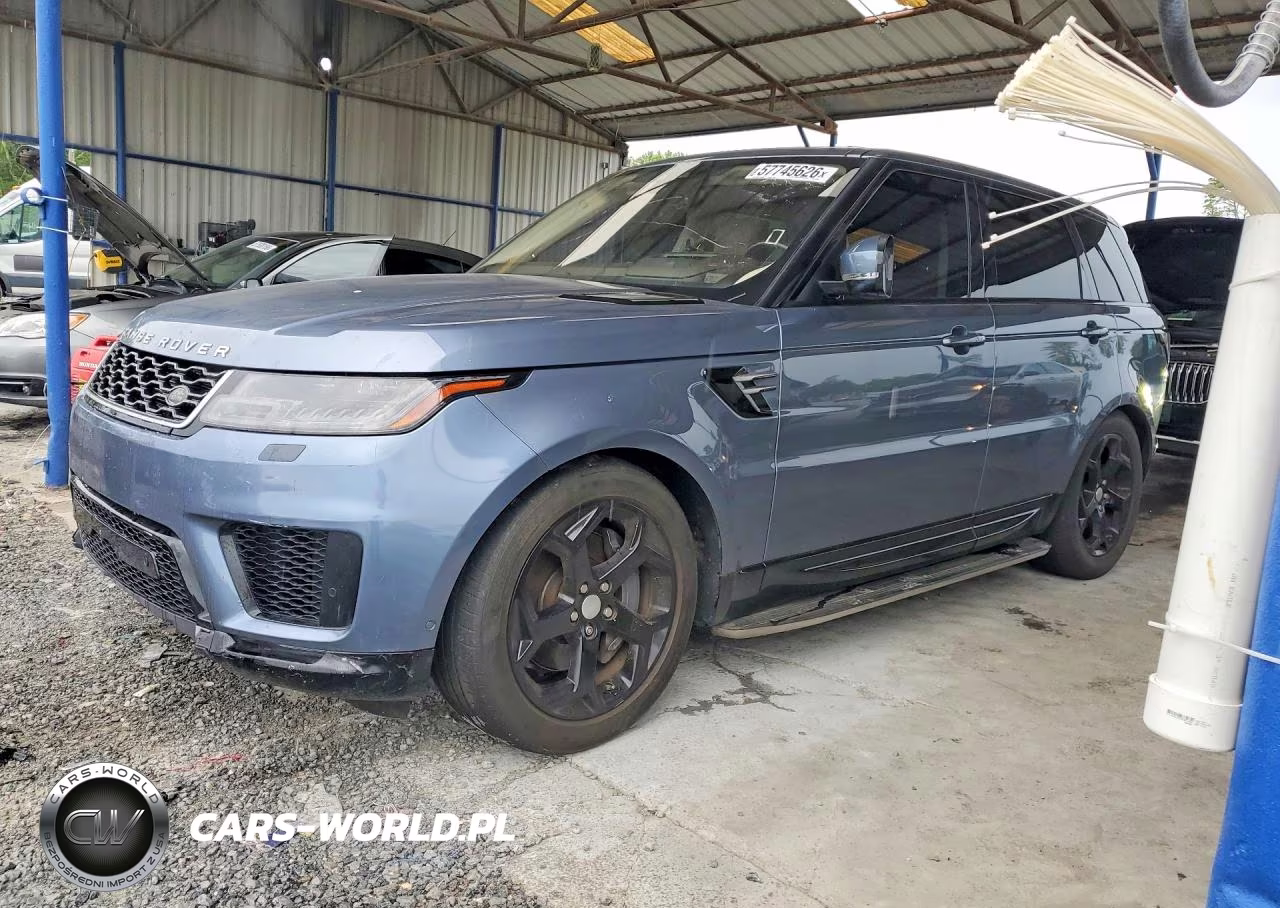 2018 Land Rover Range Rover Sport Hse – zdjęcie 1 z 12