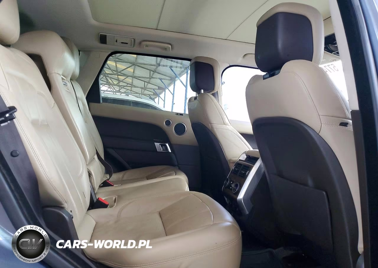 2018 Land Rover Range Rover Sport Hse VIN:SALWR2RV9JA189536 - 10