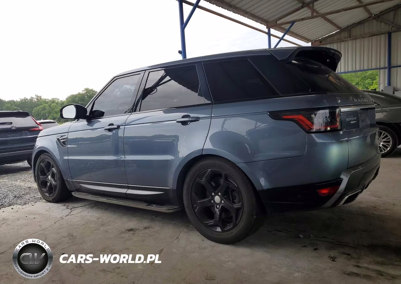 2018 Land Rover Range Rover Sport Hse VIN:SALWR2RV9JA189536 - 2