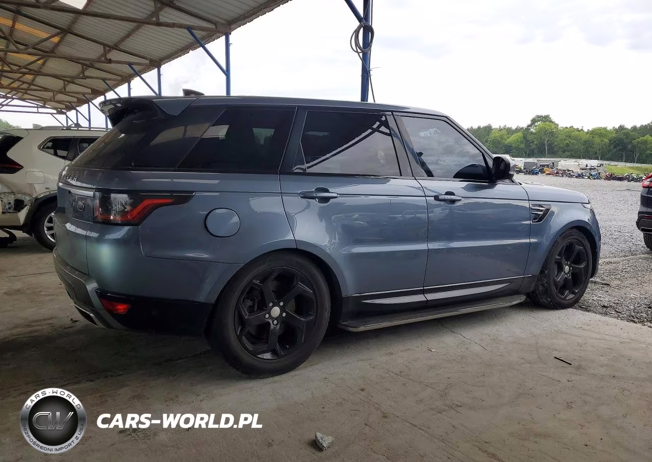 2018 Land Rover Range Rover Sport Hse VIN:SALWR2RV9JA189536 - 3