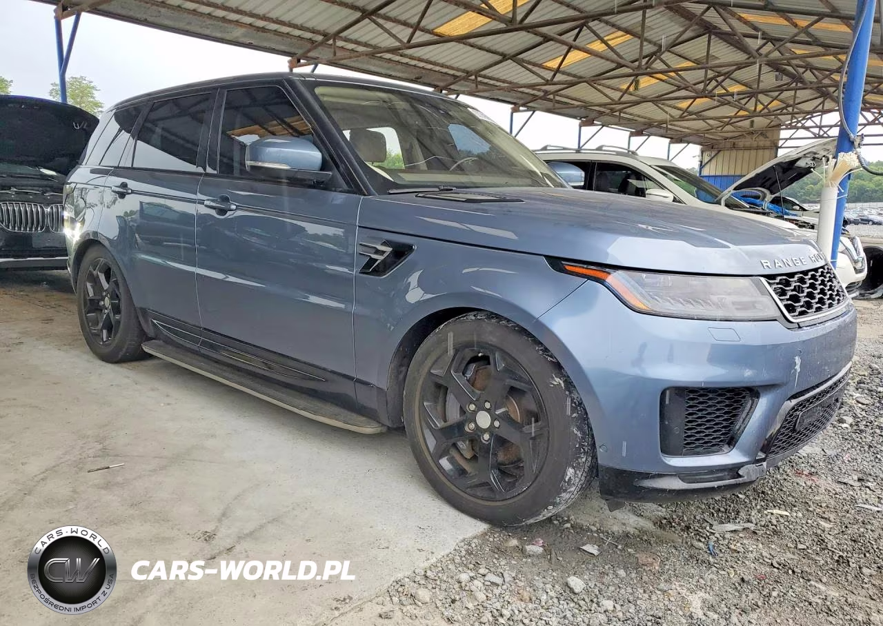 2018 Land Rover Range Rover Sport Hse VIN:SALWR2RV9JA189536 - 4