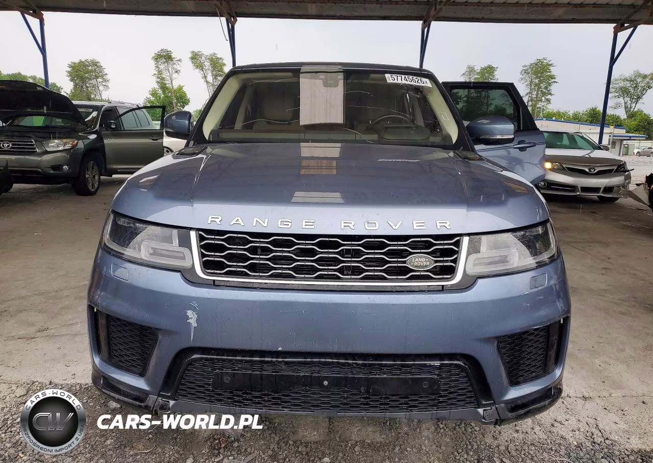 2018 Land Rover Range Rover Sport Hse VIN:SALWR2RV9JA189536 - 5