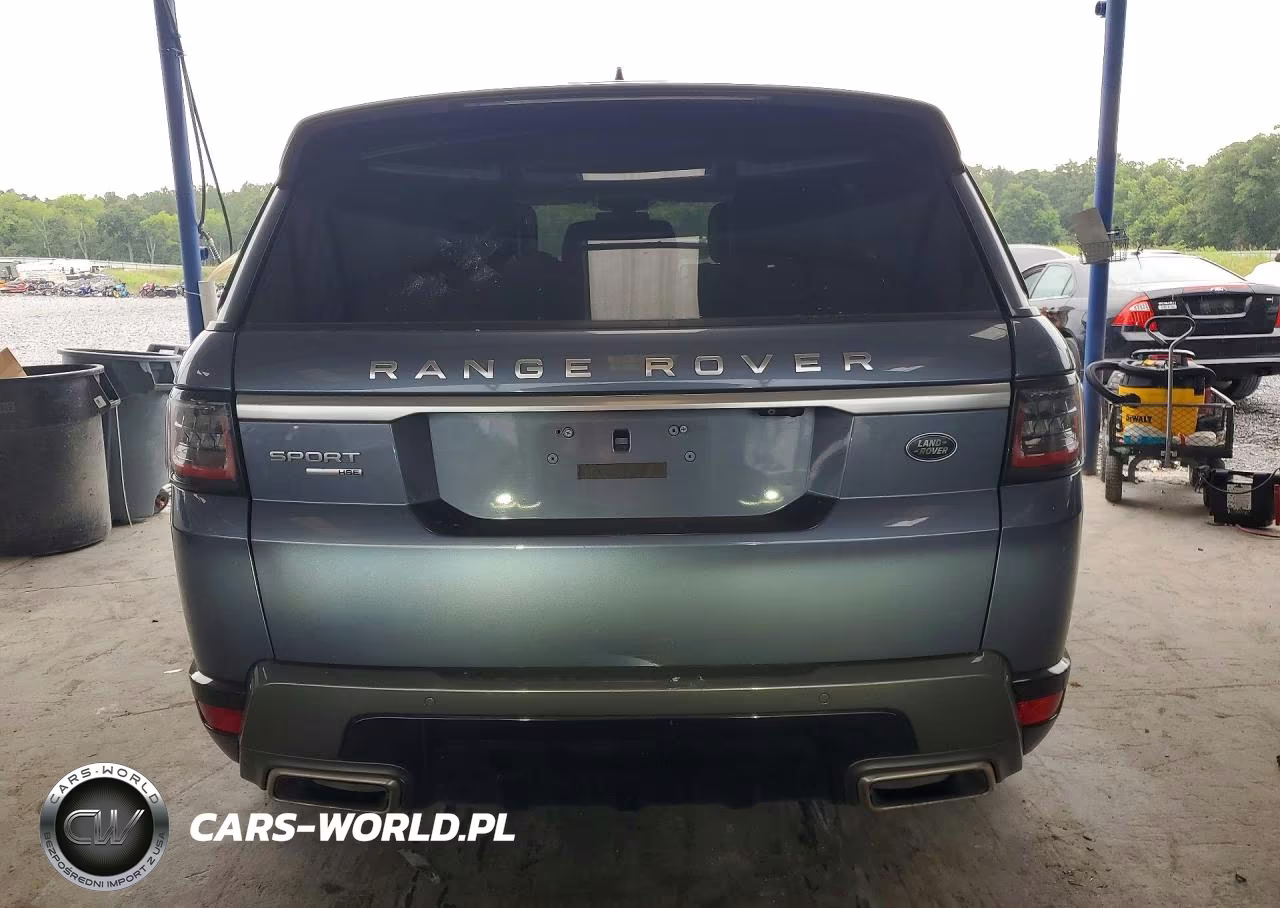 2018 Land Rover Range Rover Sport Hse VIN:SALWR2RV9JA189536 - 6