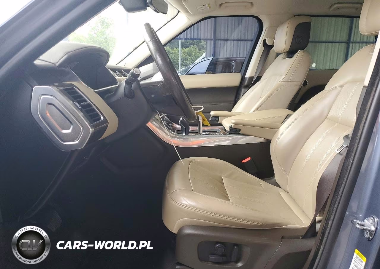 2018 Land Rover Range Rover Sport Hse VIN:SALWR2RV9JA189536 - 7