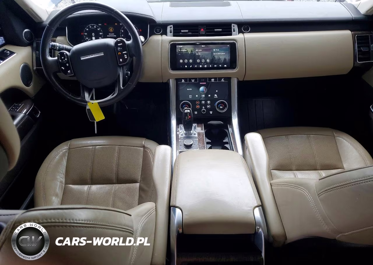 2018 Land Rover Range Rover Sport Hse VIN:SALWR2RV9JA189536 - 8