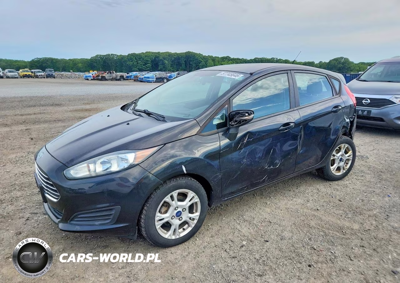2014 Ford Fiesta Se