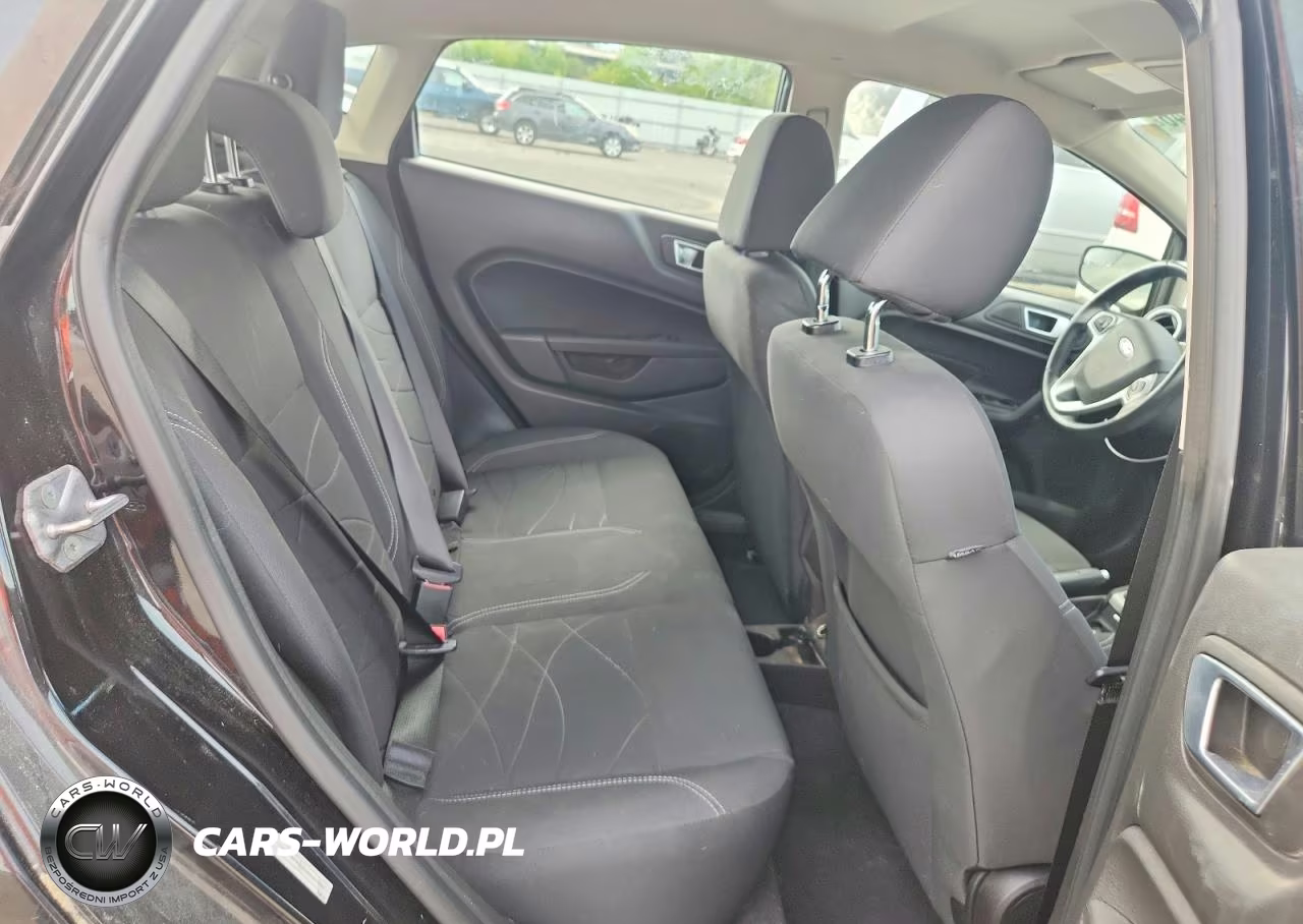 2014 Ford Fiesta Se VIN:3FADP4EJ3EM165220 - 10